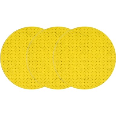 Šlifavimo diskas perforuotas veliūras šlifavimas be dulkių 225mm. P60 - 3vnt. Šlifavimo diskas perforuotas veliūras šlifavimas be dulkių 225mm. P60 - 3vnt.