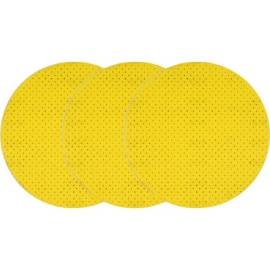 Šlifavimo diskas perforuotas veliūras šlifavimas be dulkių 225mm. P80 - 3vnt. Šlifavimo diskas perforuotas veliūras šlifavimas be dulkių 225mm. P80 - 3vnt.