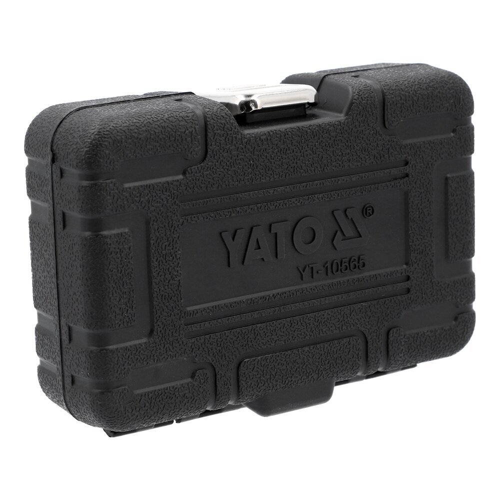 Smūginių ilgų galvučių rinkinys su apsaugom 12,5mm. (1/2") 150mm. 17/19/21mm. 3vnt. 3