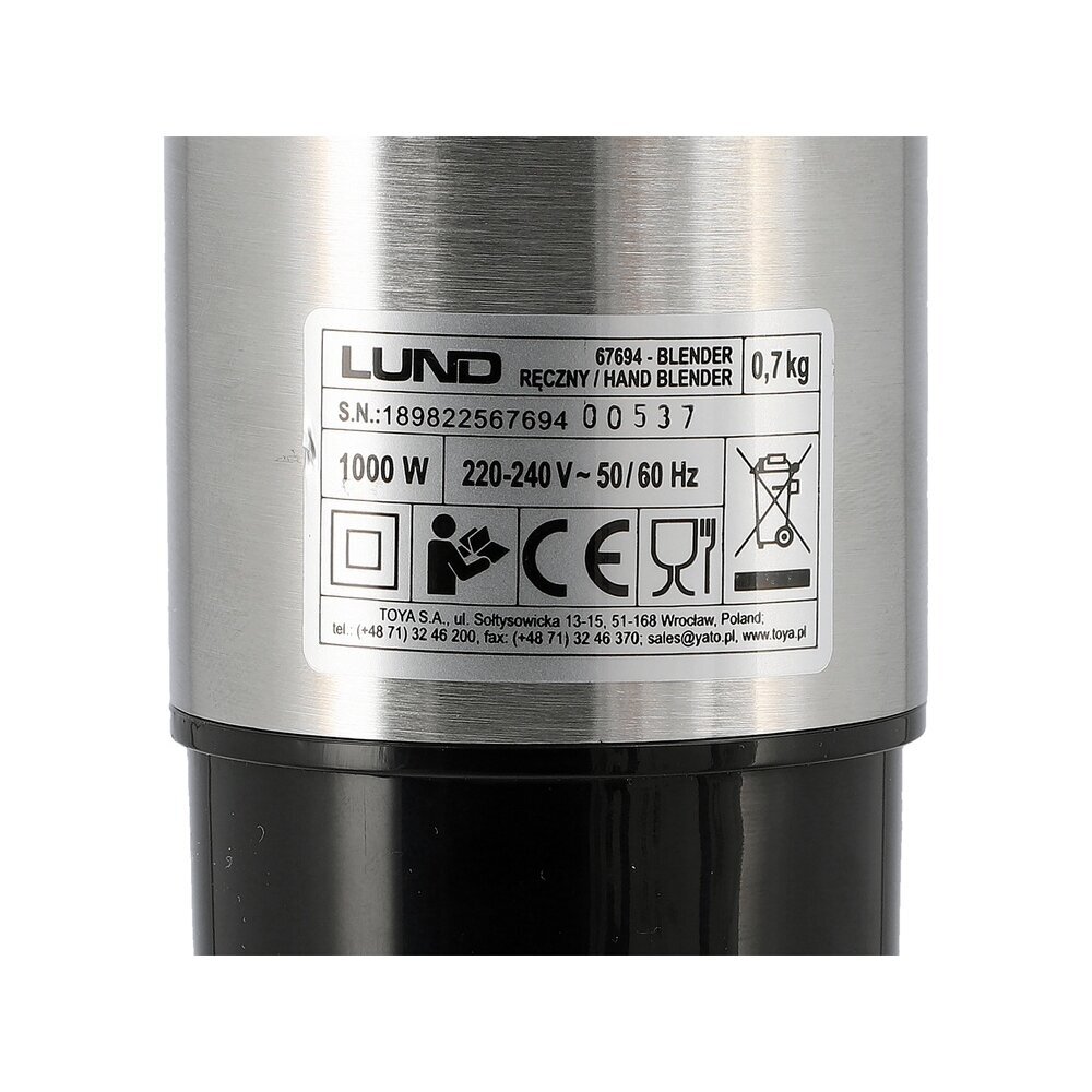 Smulkintuvas/blenderis 1000W. 10 in 1 25 Smulkintuvas/blenderis 1000W. 10 in 1 25