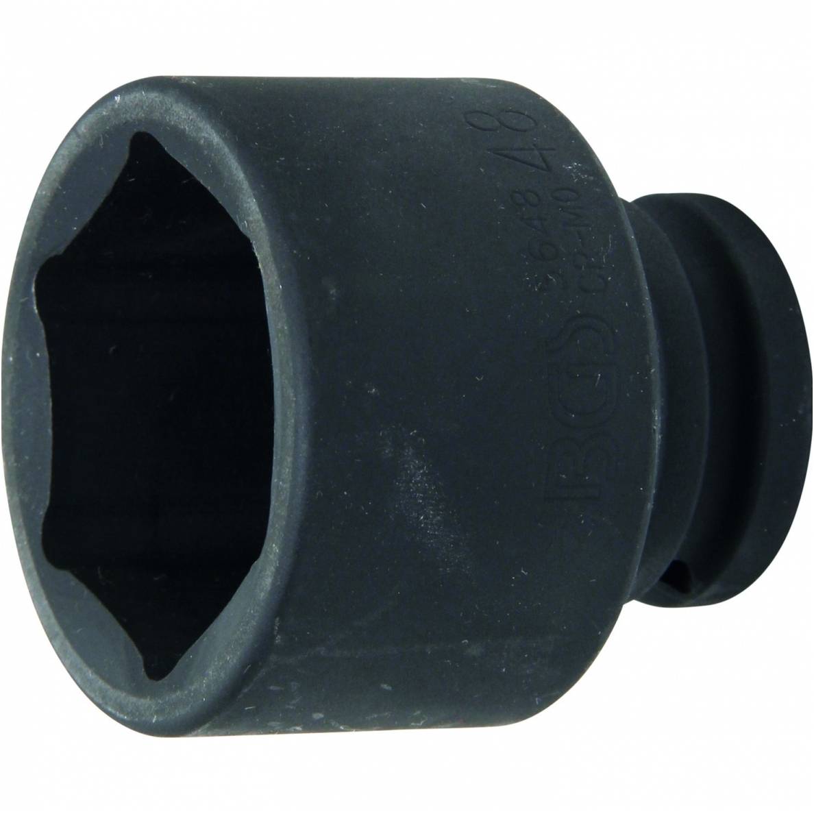Galvutė smūginė šešiakampė (3/4") 48mm. Galvutė smūginė šešiakampė (3/4") 48mm.