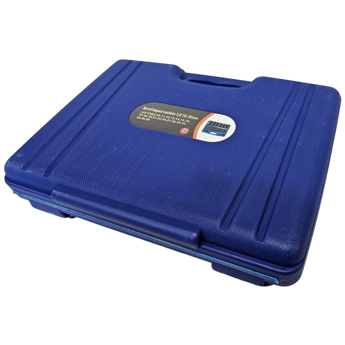 Smūginių ilgų galvučių rinkinys -12,5mm (1/2") - 10-38mm. - 20vnt. 3