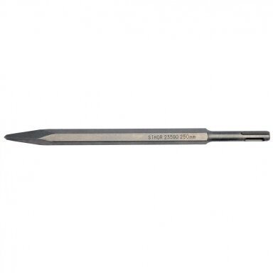 Smailas kaltas betonui CR-V, SDS PLUS 14x250mm Smailas kaltas betonui CR-V, SDS PLUS 14x250mm