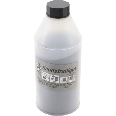 Smėlis smėliavimui - Aliuminio oksidas - 60 # - 850g.