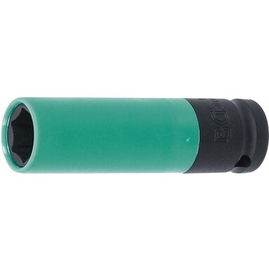 Smūginė galvutė su apsauga itin siaura (1/2") 15mm.