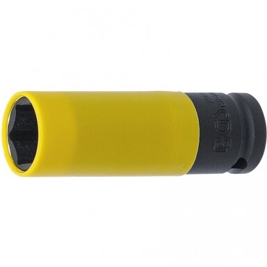 Smūginė galvutė su apsauga itin siaura (1/2") 19mm.