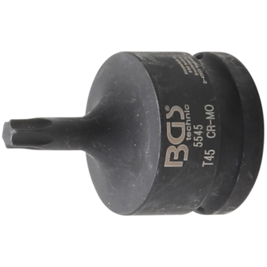 Smūginis antgalis - 20 mm (3/4") T-Star (Torx) T45