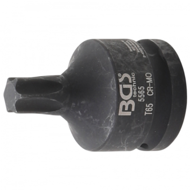 Smūginis antgalis - 20 mm (3/4") T-Star (Torx) T65