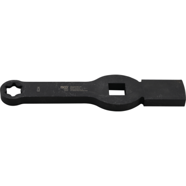 Smūginis raktas E tipo (Torx) su 2 smūginėm ertmėm E24  MAN TGA TGS TGX / MERCEDES-BENZ Atego