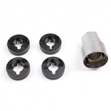 Smeigių išsukėjų rinkinys - M18/M20/M22/7/8"-11 BSF Smeigių išsukėjų rinkinys - M18/M20/M22/7/8"-11 BSF