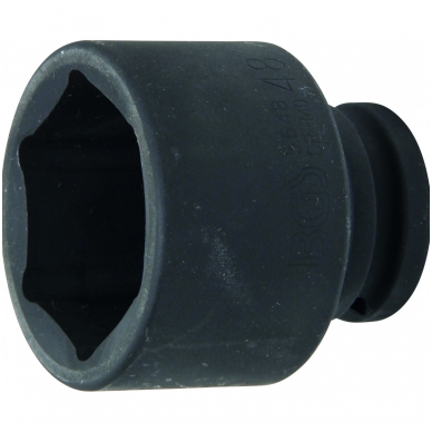 Galvutė smūginė šešiakampė (3/4") 48mm. Galvutė smūginė šešiakampė (3/4") 48mm.