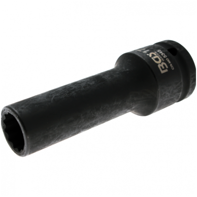 Smūginė galvutė ilga 12 kampė (3/4") 17mm. Smūginė galvutė ilga 12 kampė (3/4") 17mm.