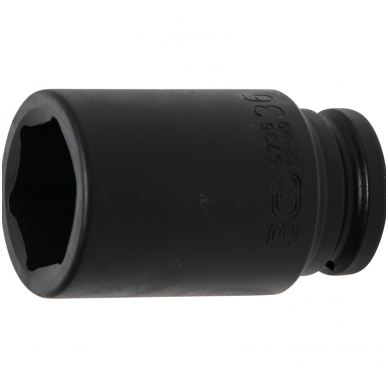Smūginė galvutė ilga (3/4") 36mm. Smūginė galvutė ilga (3/4") 36mm.