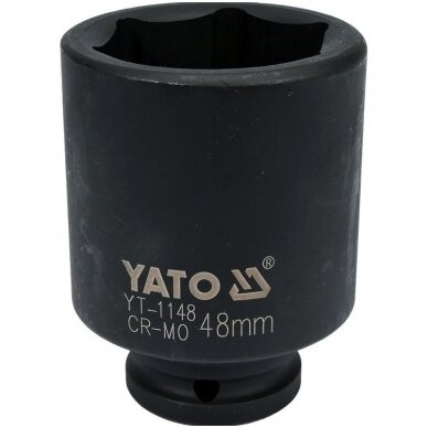Smūginė galvutė ilga (3/4") 48mm.