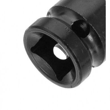Smūginis adapteris 12.5mm. (1/2") - 6.3mm. (1/4") 1 Smūginis adapteris 12.5mm. (1/2") - 6.3mm. (1/4") 1