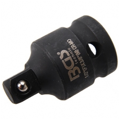 Smūginis adapteris 1/2"(F) - 3/8"(M) Smūginis adapteris 1/2"(F) - 3/8"(M)