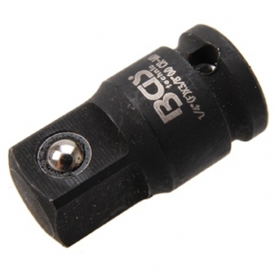 Smūginis adapteris 1/4"(F) - 3/8"(M) Smūginis adapteris 1/4"(F) - 3/8"(M)