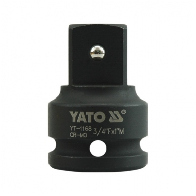 Smūginis adapteris 3/4"(F) x 1"(M) Smūginis adapteris 3/4"(F) x 1"(M)