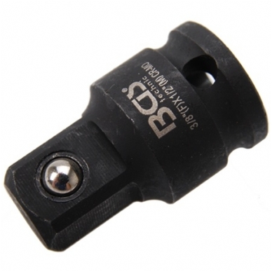 Smūginis adapteris 3/8"(F) - 1/2"(M) 1 Smūginis adapteris 3/8"(F) - 1/2"(M) 1