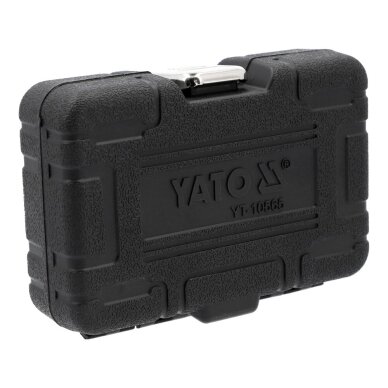 Smūginių ilgų galvučių rinkinys su apsaugom 12,5mm. (1/2") 150mm. 17/19/21mm. 3vnt. 3