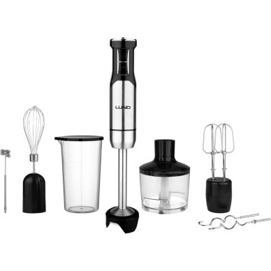 Smulkintuvas / blenderis 1000W. 6 in 1 1 Smulkintuvas / blenderis 1000W. 6 in 1 1