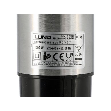 Smulkintuvas/blenderis 1000W. 10 in 1 25 Smulkintuvas/blenderis 1000W. 10 in 1 25