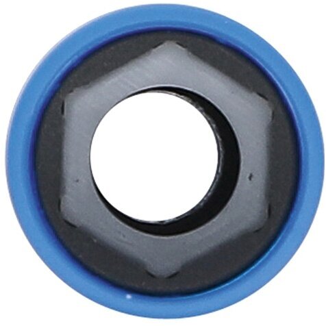 Smūginė galvutė su apsauga itin siaura (1/2") 17mm. 1 Smūginė galvutė su apsauga itin siaura (1/2") 17mm. 1