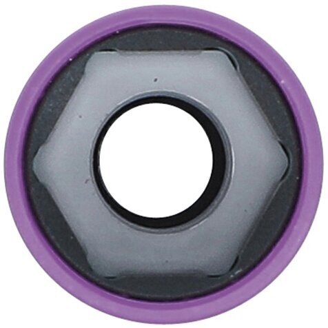 Smūginė galvutė su apsauga itin siaura (1/2") 22mm. 1 Smūginė galvutė su apsauga itin siaura (1/2") 22mm. 1
