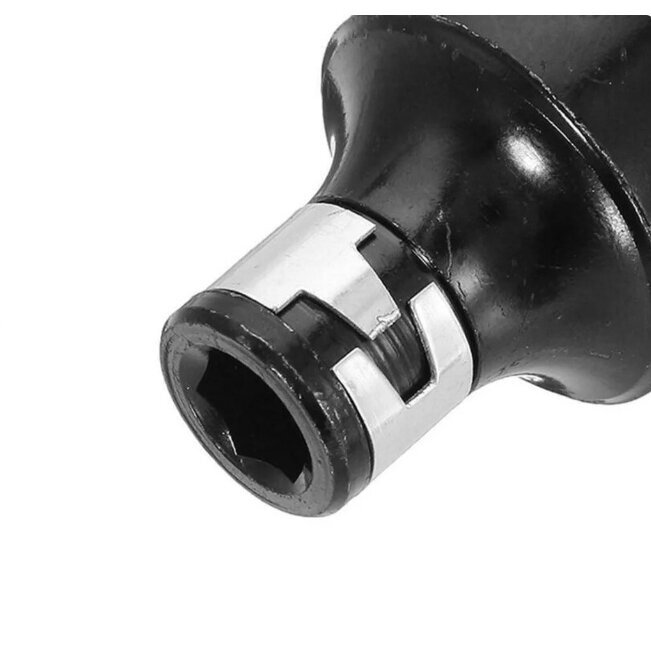Smūginis adapteris 12.5mm. (1/2") - 6.3mm. (1/4") 3 Smūginis adapteris 12.5mm. (1/2") - 6.3mm. (1/4") 3
