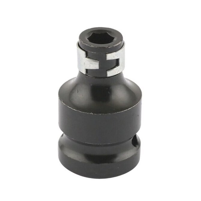 Smūginis adapteris 12.5mm. (1/2") - 6.3mm. (1/4") Smūginis adapteris 12.5mm. (1/2") - 6.3mm. (1/4")