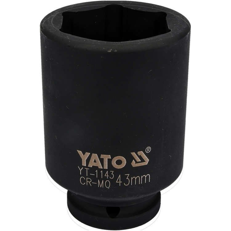 Smūginė galvutė ilga (3/4") 43mm. Smūginė galvutė ilga (3/4") 43mm.