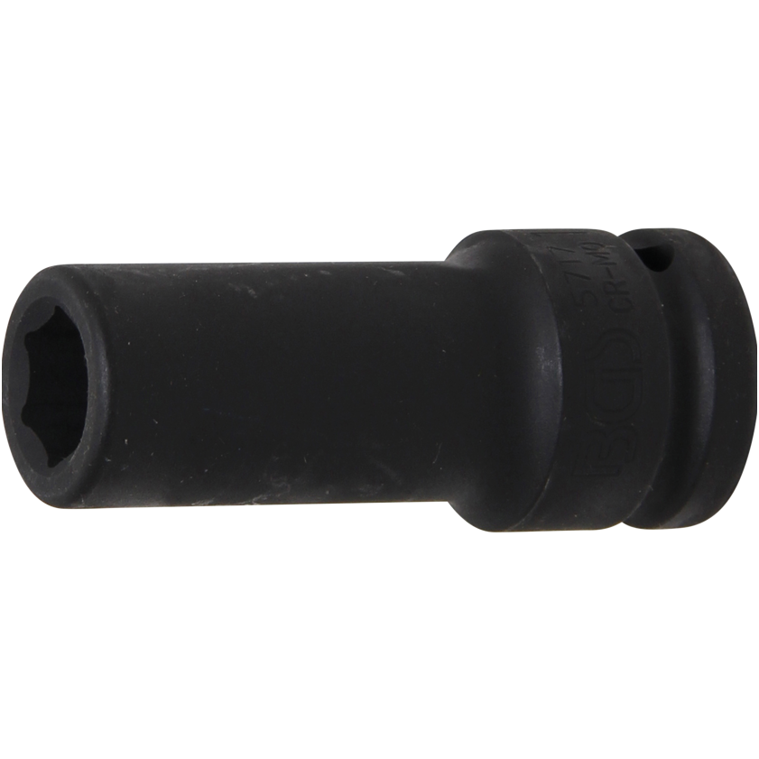 Smūginė galvutė ilga (3/4") 17mm. Smūginė galvutė ilga (3/4") 17mm.
