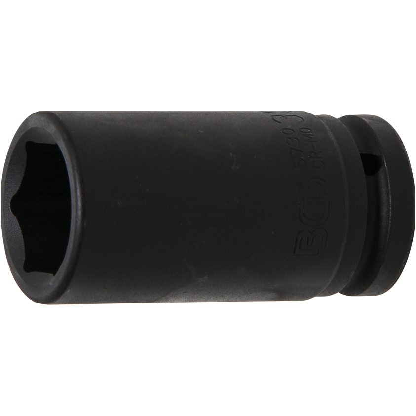 Smūginė galvutė ilga (3/4") 30mm. Smūginė galvutė ilga (3/4") 30mm.