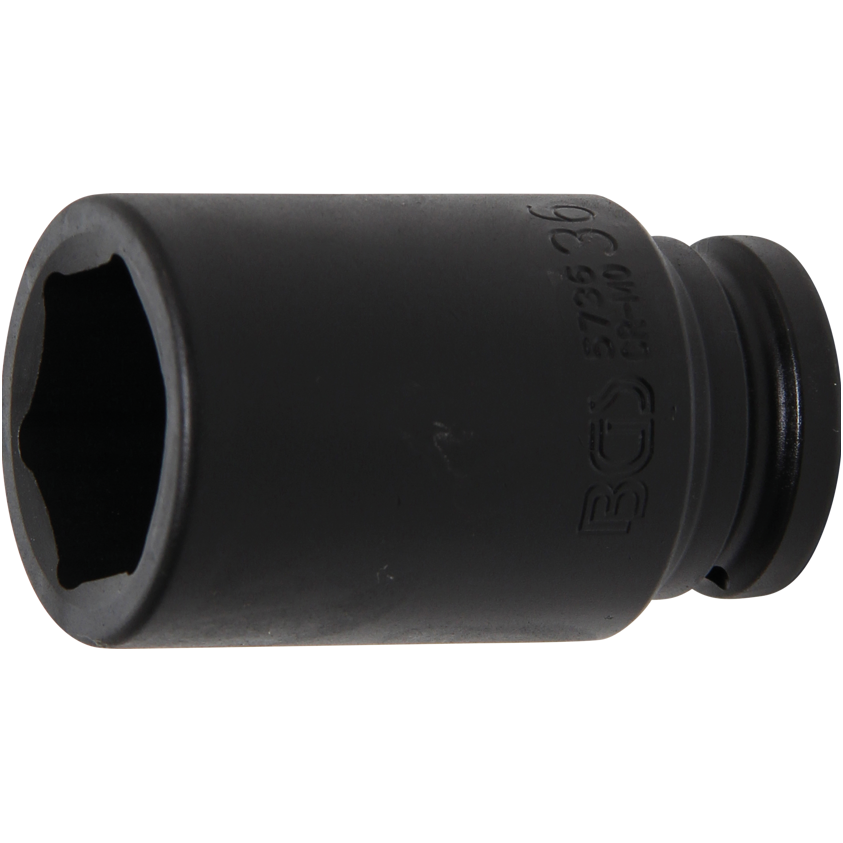 Smūginė galvutė ilga (3/4") 36mm. Smūginė galvutė ilga (3/4") 36mm.