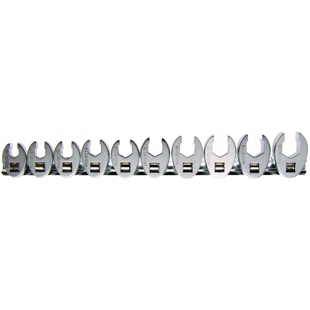Šoninių raktų rinkinys 3/8", 10-19mm, 10vnt.