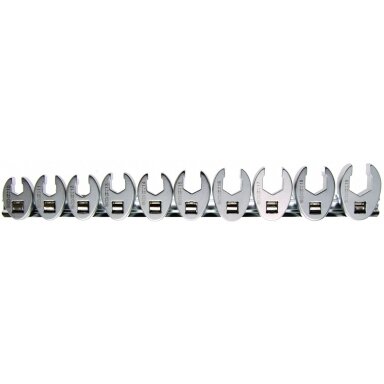 Šoninių raktų rinkinys 3/8", 10-19mm, 10vnt.