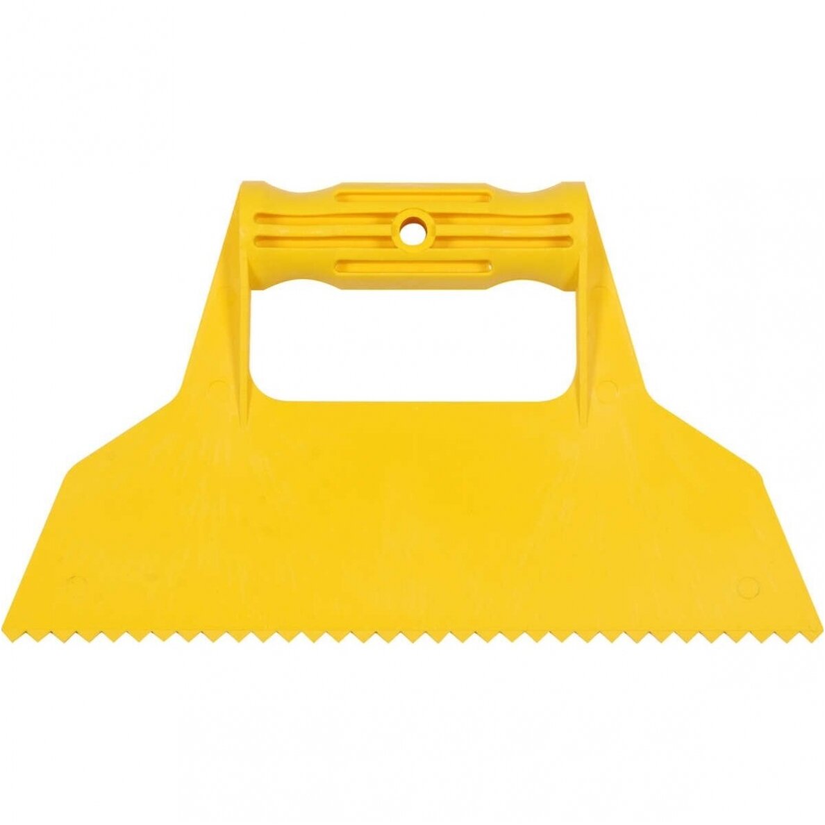 Špakliuotė / mentelė plastikinė su dantukais 225mm. Špakliuotė / mentelė plastikinė su dantukais 225mm.