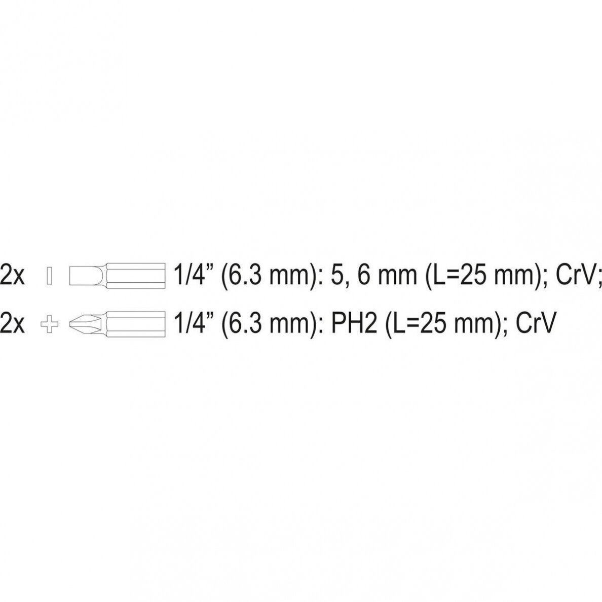 Špakliuotė - mentelė su antgaliais 125mm. 3 Špakliuotė - mentelė su antgaliais 125mm. 3