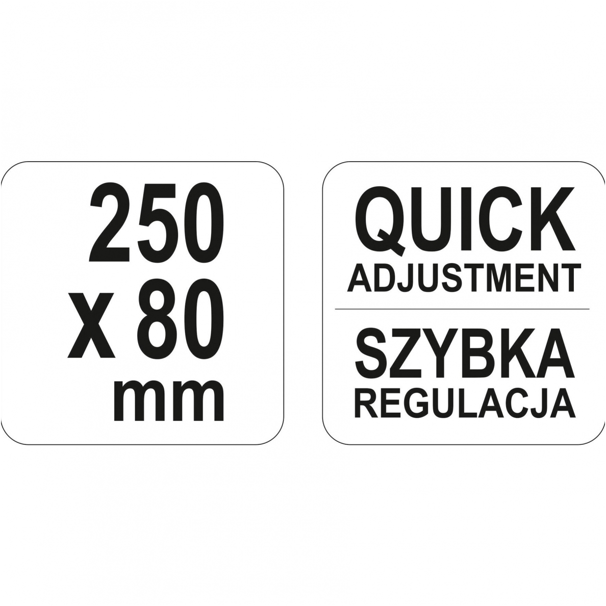 Spaustuvai F-tipo, kaltinis plienas, chromuoti 250x80mm 1 Spaustuvai F-tipo, kaltinis plienas, chromuoti 250x80mm 1
