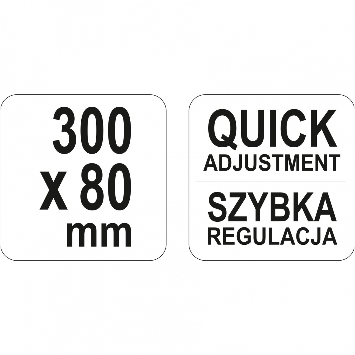 Spaustuvai F-tipo, kaltinis plienas, chromuoti 300x80mm 1 Spaustuvai F-tipo, kaltinis plienas, chromuoti 300x80mm 1