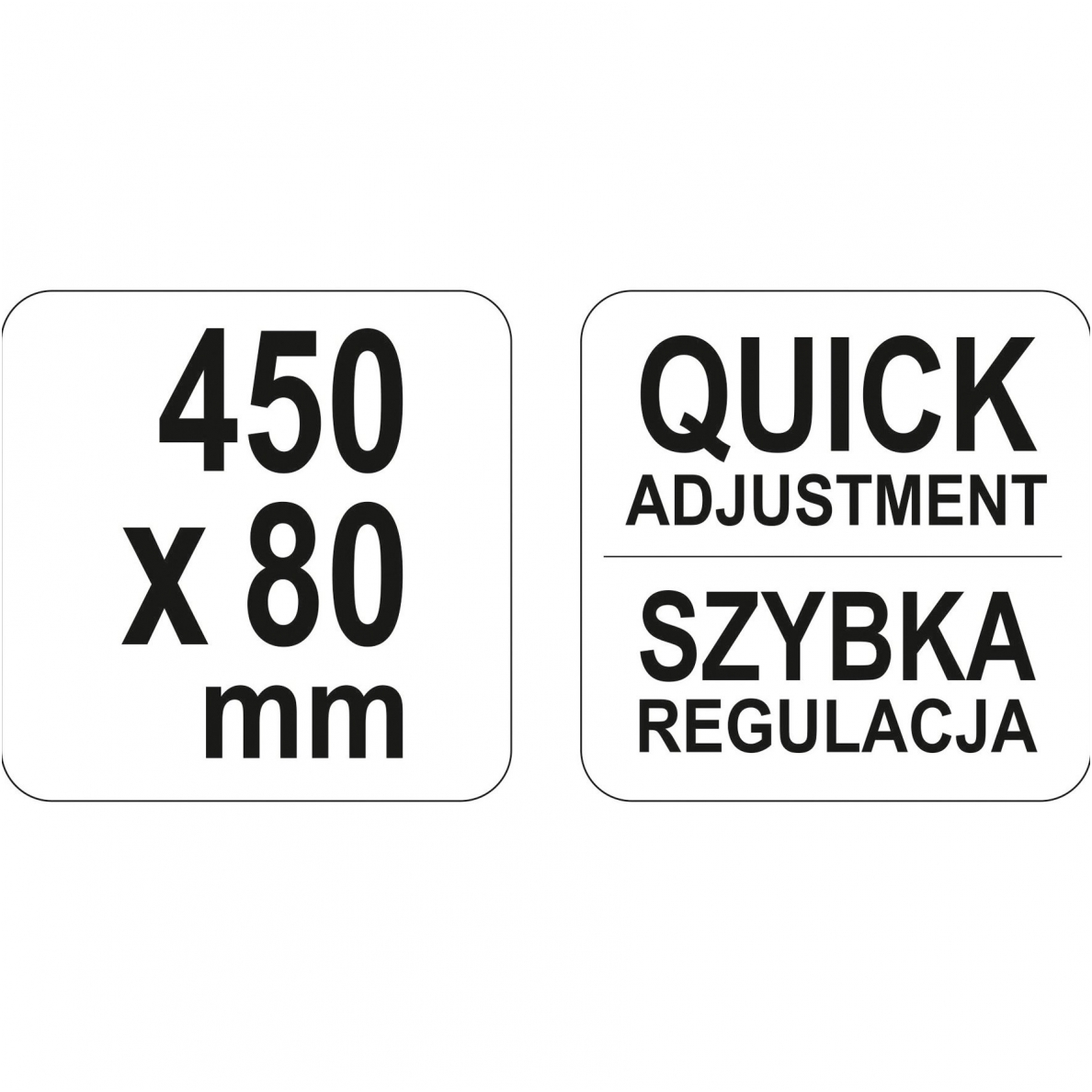 Spaustuvai F-tipo, kaltinis plienas, chromuoti 450x80mm 1 Spaustuvai F-tipo, kaltinis plienas, chromuoti 450x80mm 1