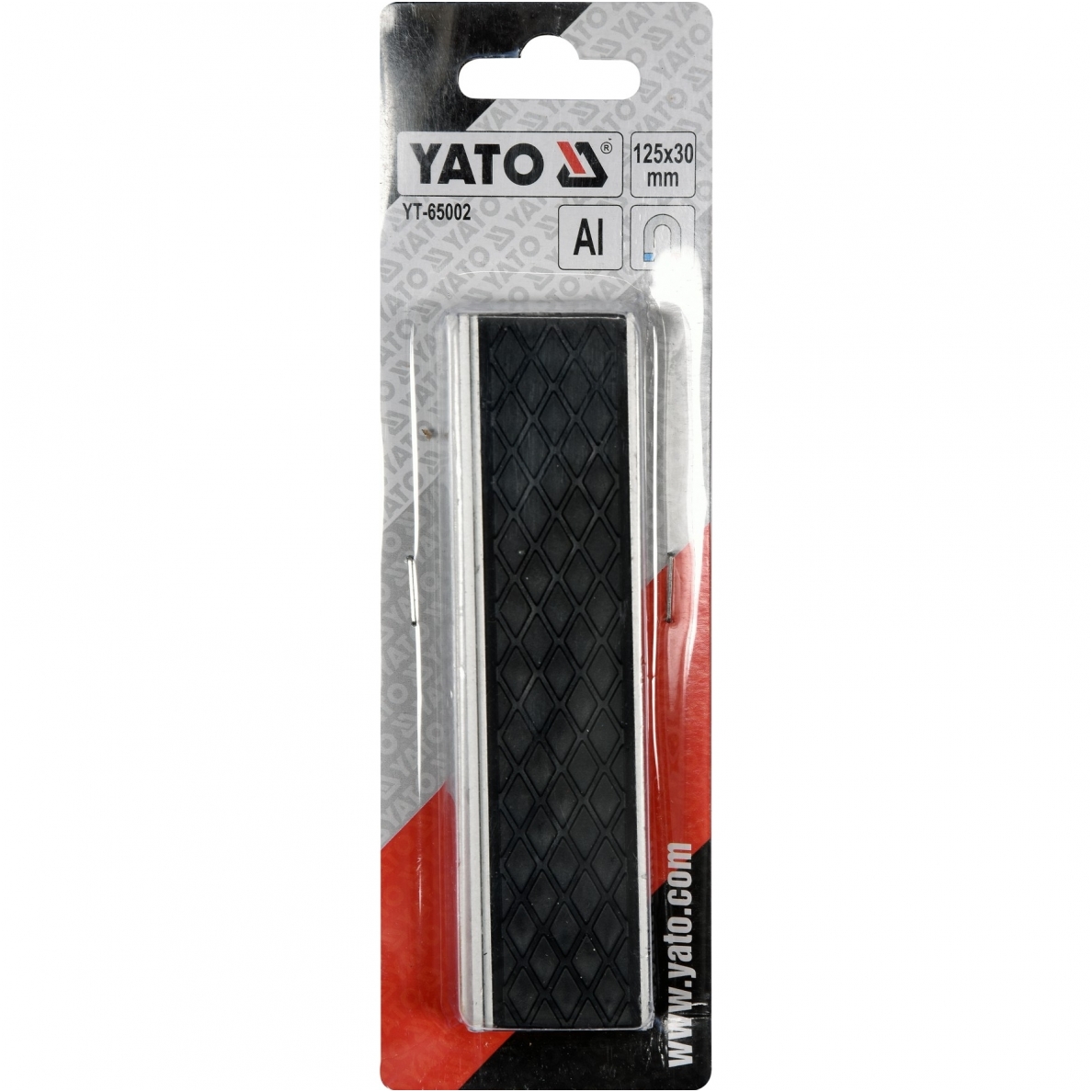 Spaustuvų lūpų apsaugos gumuotos - Aliuminis - 125 mm 2 vnt. 2 Spaustuvų lūpų apsaugos gumuotos - Aliuminis - 125 mm 2 vnt. 2