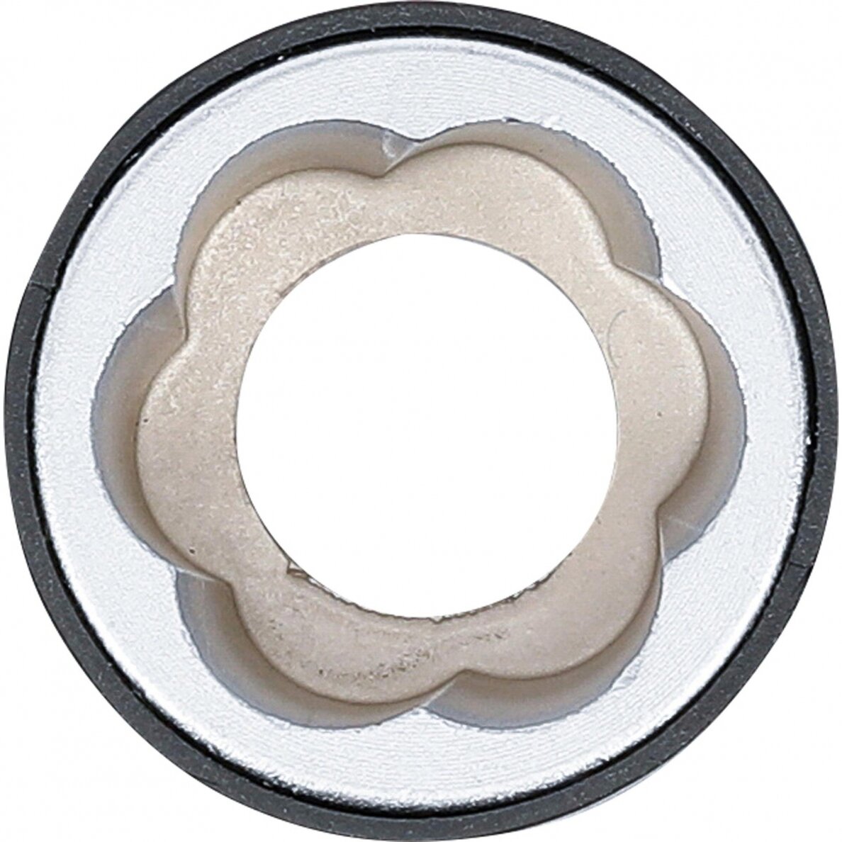 Speciali galvutė (spiralinis profilis) / sraigtinis ištraukiklis išorinis šešiakampis 19mm. 19mm. 1 Speciali galvutė (spiralinis profilis) / sraigtinis ištraukiklis išorinis šešiakampis 19mm. 19mm. 1