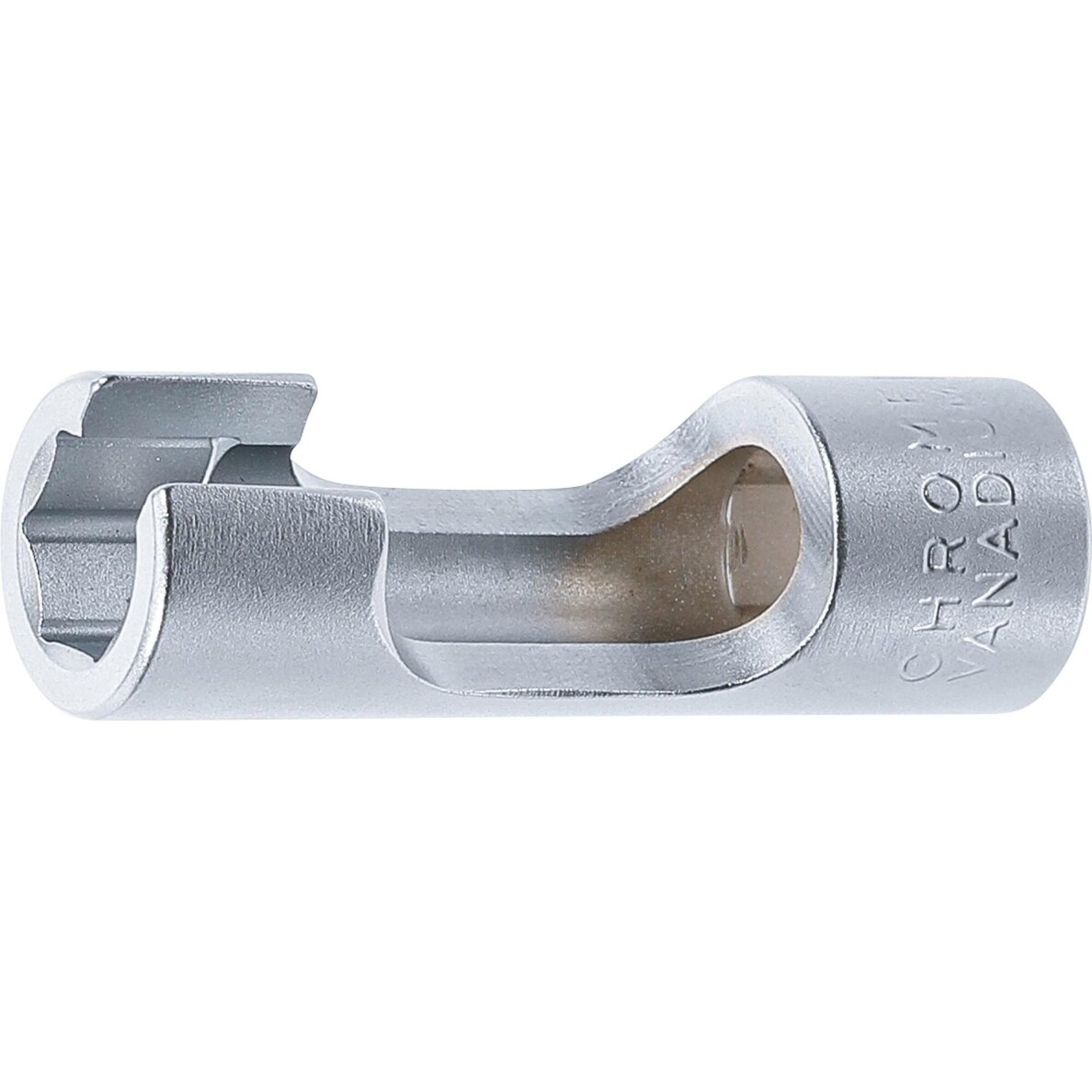 Speciali galvutė su įšpjova 10 mm (3/8") 11 mm.