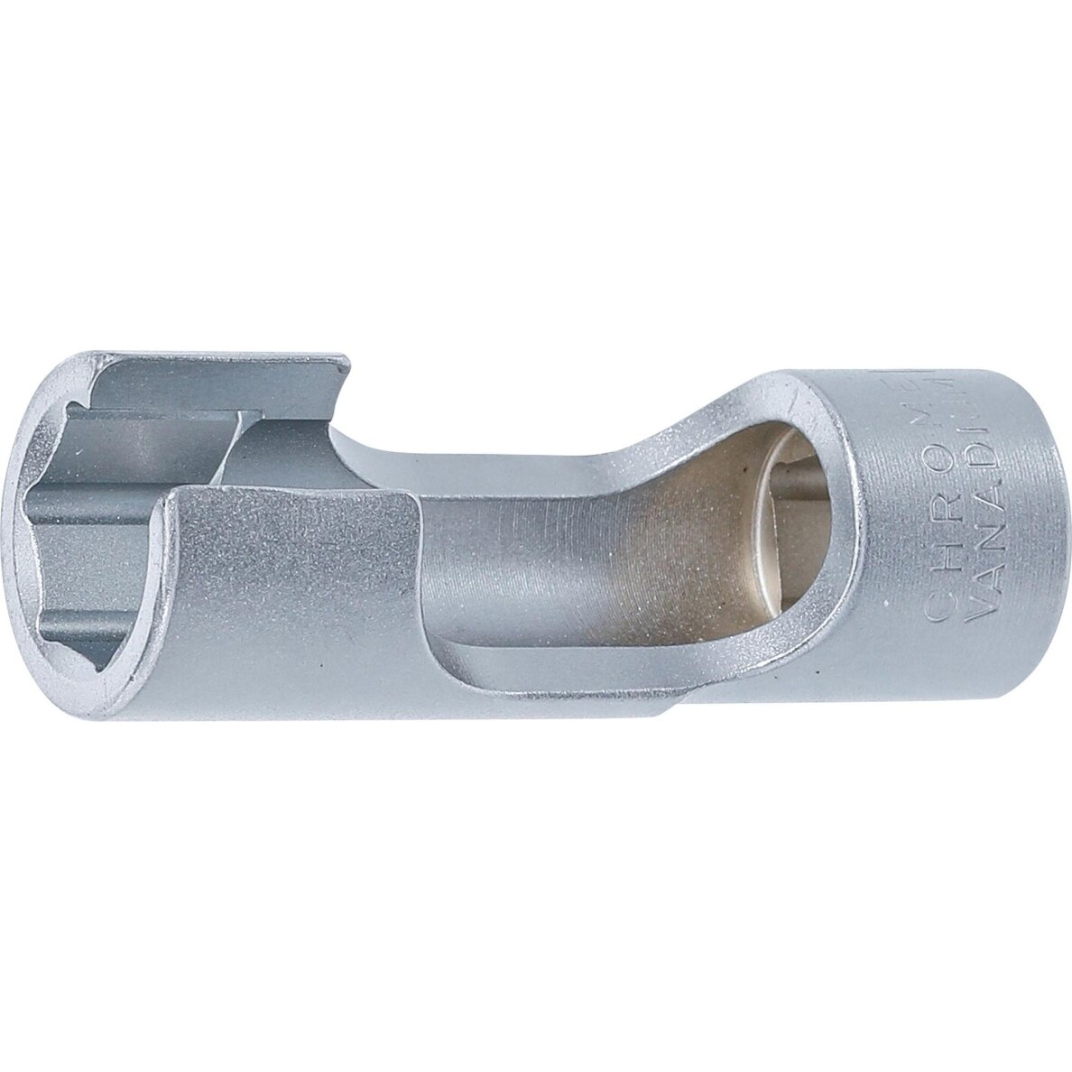 Speciali galvutė su įšpjova 10 mm (3/8") 14 mm.