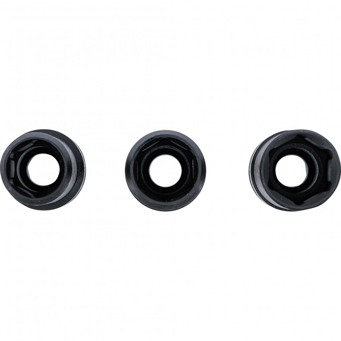Specialių smūginių galvučių rinkinys 12.5mm. (1/2") 17/19/21mm. 3vnt. 5
