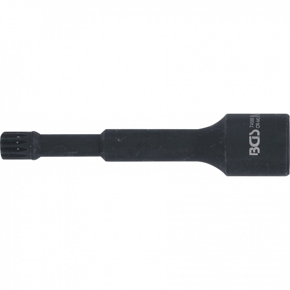 Specialus smūginis antgalis  Ilgis 115 mm. 12,5 mm. (1/2") Spline (XZN) M12. VAG