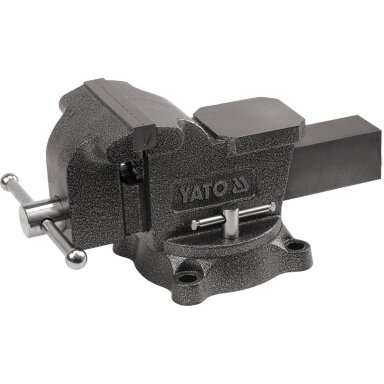 Spaustuvai šaltkalvio pasukami 150 mm (20,50kg) Spaustuvai šaltkalvio pasukami 150 mm (20,50kg)