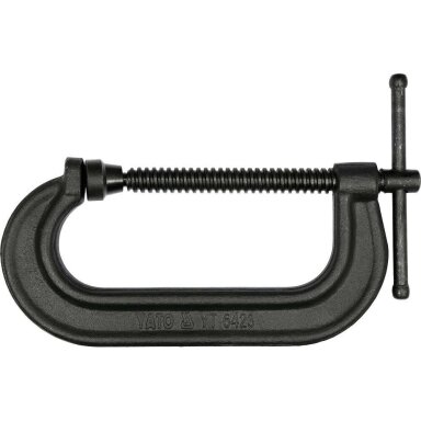 Spaustuvas su varžtu "C" tipo 150mm.