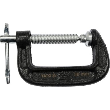 Spaustuvas su varžtu "C" tipo 2", 50 mm